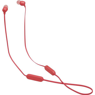 JBL Tune 125, red - In-ear Wireless Headphones