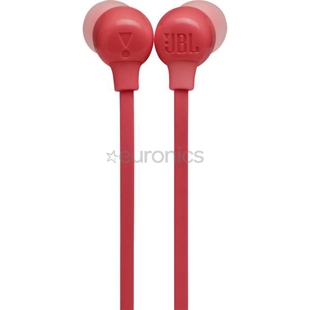 JBL Tune 125, red - In-ear Wireless Headphones