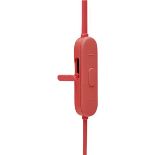 JBL Tune 125, red - In-ear Wireless Headphones