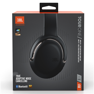 JBL TOUR ONE, black - Over-ear Wireless Headphones