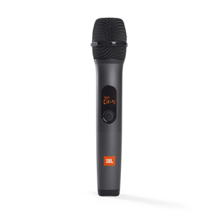 JBL, 6,3 mm, must - Kaks mikrofoni + juhtmevaba saatja