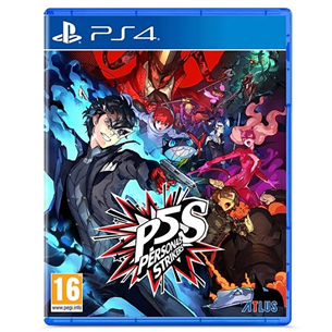 PS4 game Persona 5 Strikers Launch edition