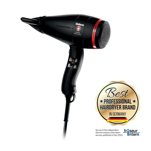 Valera Master Pro 3200, 2400 W, black - Hair dryer