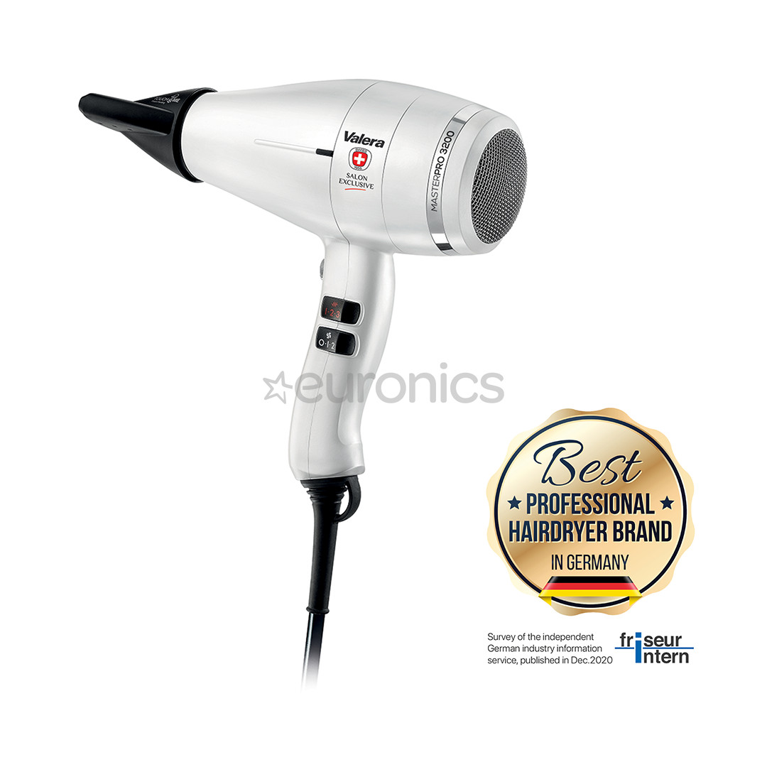 Valera Master Pro 3200, 2400 W, white - Hair dryer