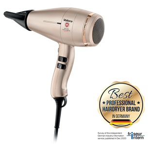 Valera Master Pro 3200, 2400 W, gold - Hair dryer