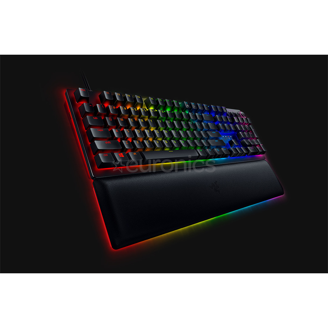 Razer Huntsman V2 Analog Switch, RUS, black - Mechanical Keyboard
