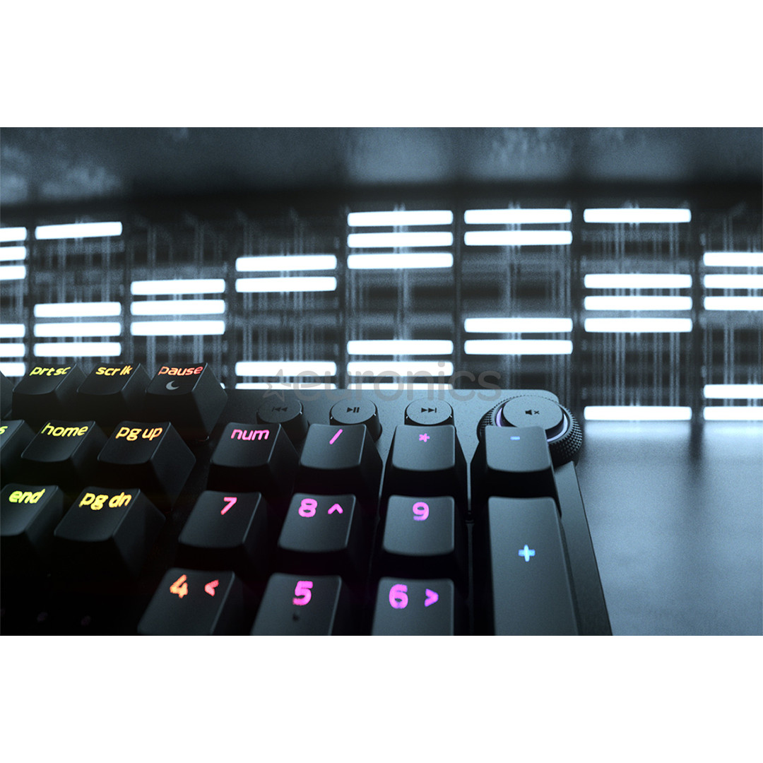 Razer Huntsman V2 Analog Switch, RUS, black - Mechanical Keyboard