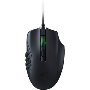 Razer Naga X, черный - Проводная оптическая мышь