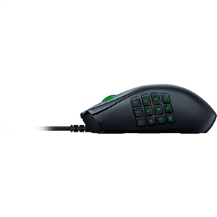 Razer Naga X, must - Juhtmega optiline hiir