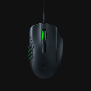 Razer Naga X, black - Wired Optical Mouse