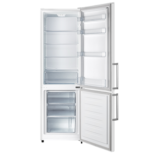 Hisense, 269 L, height 180 cm, white - Refrigerator