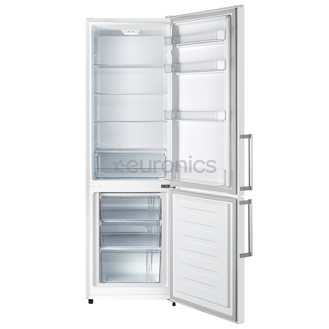 Hisense, 269 L, height 180 cm, white - Refrigerator