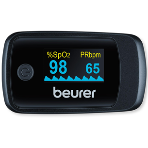 Beurer, black - Pulse oximeter