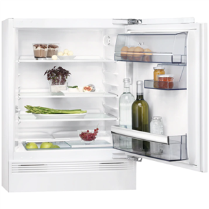 AEG, 134 L, height 82 cm - Built-in Cooler