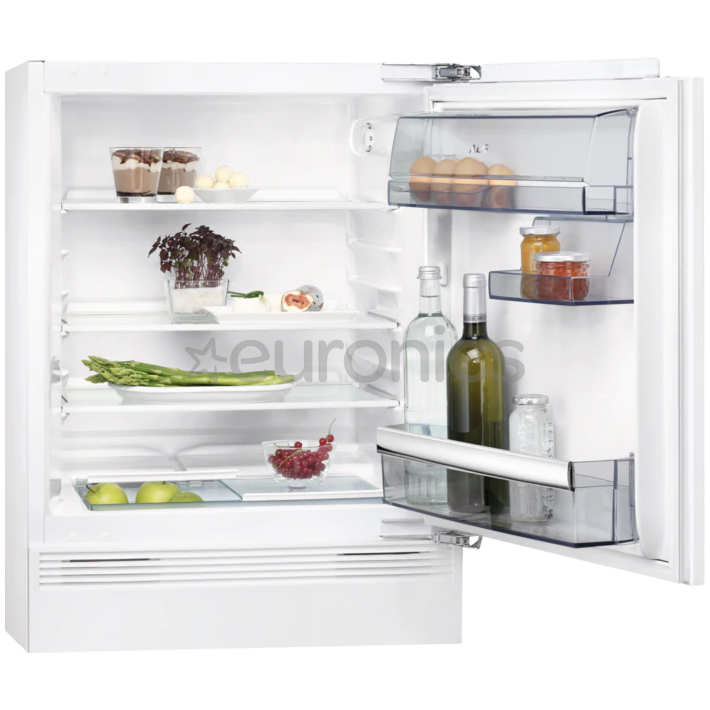 AEG, 134 L, height 82 cm - Built-in Cooler