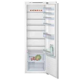 Bosch Serie 4, 319 L, height 178 cm - Built-in Cooler