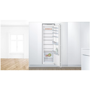 Bosch Serie 4, 319 L, height 178 cm - Built-in Cooler