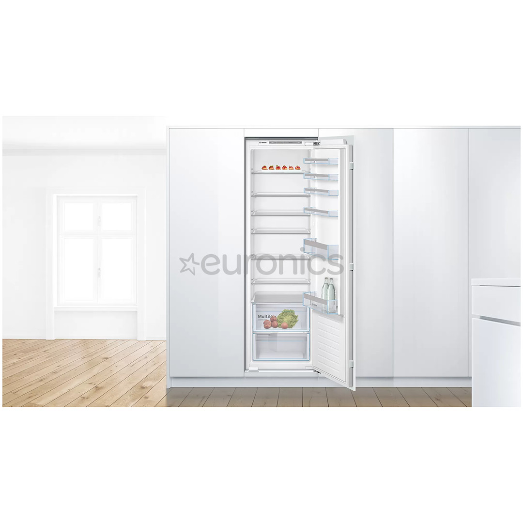 Bosch Serie 4, 319 L, height 178 cm - Built-in Cooler