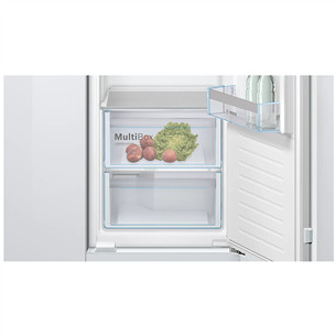 Bosch Serie 4, 319 L, height 178 cm - Built-in Cooler