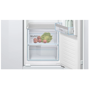 Bosch Serie 4, 319 L, height 178 cm - Built-in Cooler