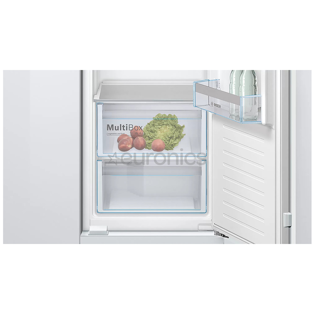 Bosch Serie 4, 319 L, height 178 cm - Built-in Cooler