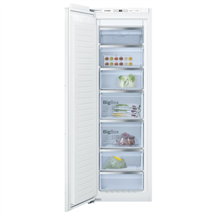 Bosch, 212 L, height 178 cm - Built-in Freezer