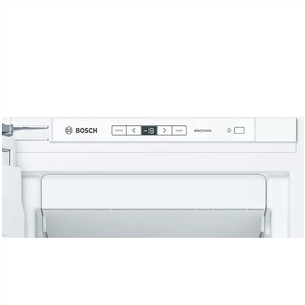 Bosch, 212 л, высота 178 см - Интегрируемый морозильник