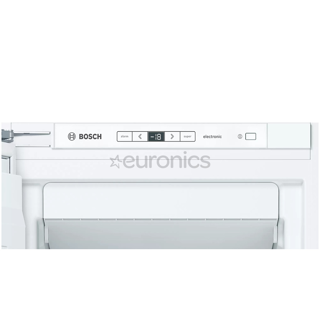 Bosch, 212 л, высота 178 см - Интегрируемый морозильник