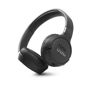 JBL Tune 660, must - Kõrvapealsed juhtmevabad kõrvaklapid JBLT660NCBLK
