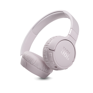 JBL Tune 660, roosa - Kõrvapealsed juhtmevabad kõrvaklapid JBLT660NCPIK
