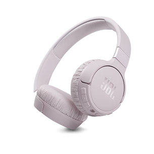 JBL Tune 660, pink - On-ear Wireless Headphones