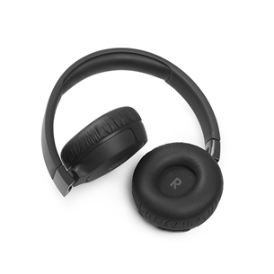 JBL Tune 660, black - On-ear Wireless Headphones