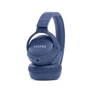 JBL Tune 660, sinine - Kõrvapealsed juhtmevabad kõrvaklapid