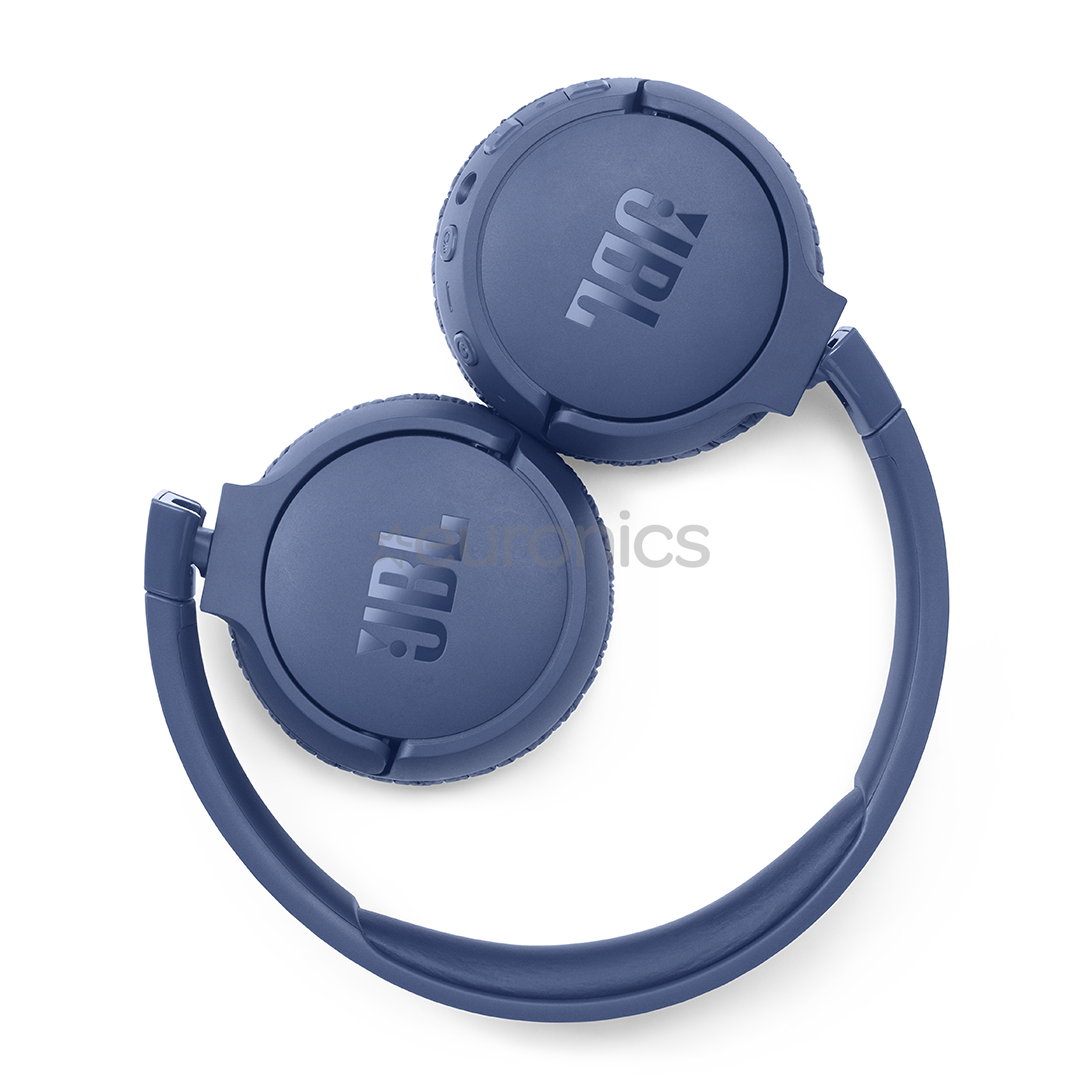JBL Tune 660, blue - On-ear Wireless Headphones