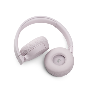 JBL Tune 660, pink - On-ear Wireless Headphones
