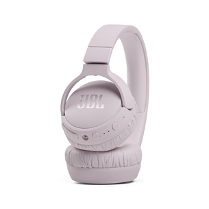 JBL Tune 660, pink - On-ear Wireless Headphones