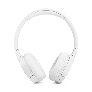 JBL Tune 660, valge - Kõrvapealsed juhtmevabad kõrvaklapid
