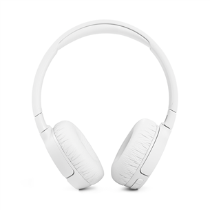 JBL Tune 660, white - On-ear Wireless Headphones