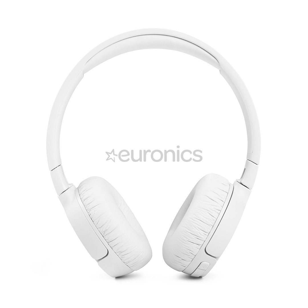 JBL Tune 660, white - On-ear Wireless Headphones
