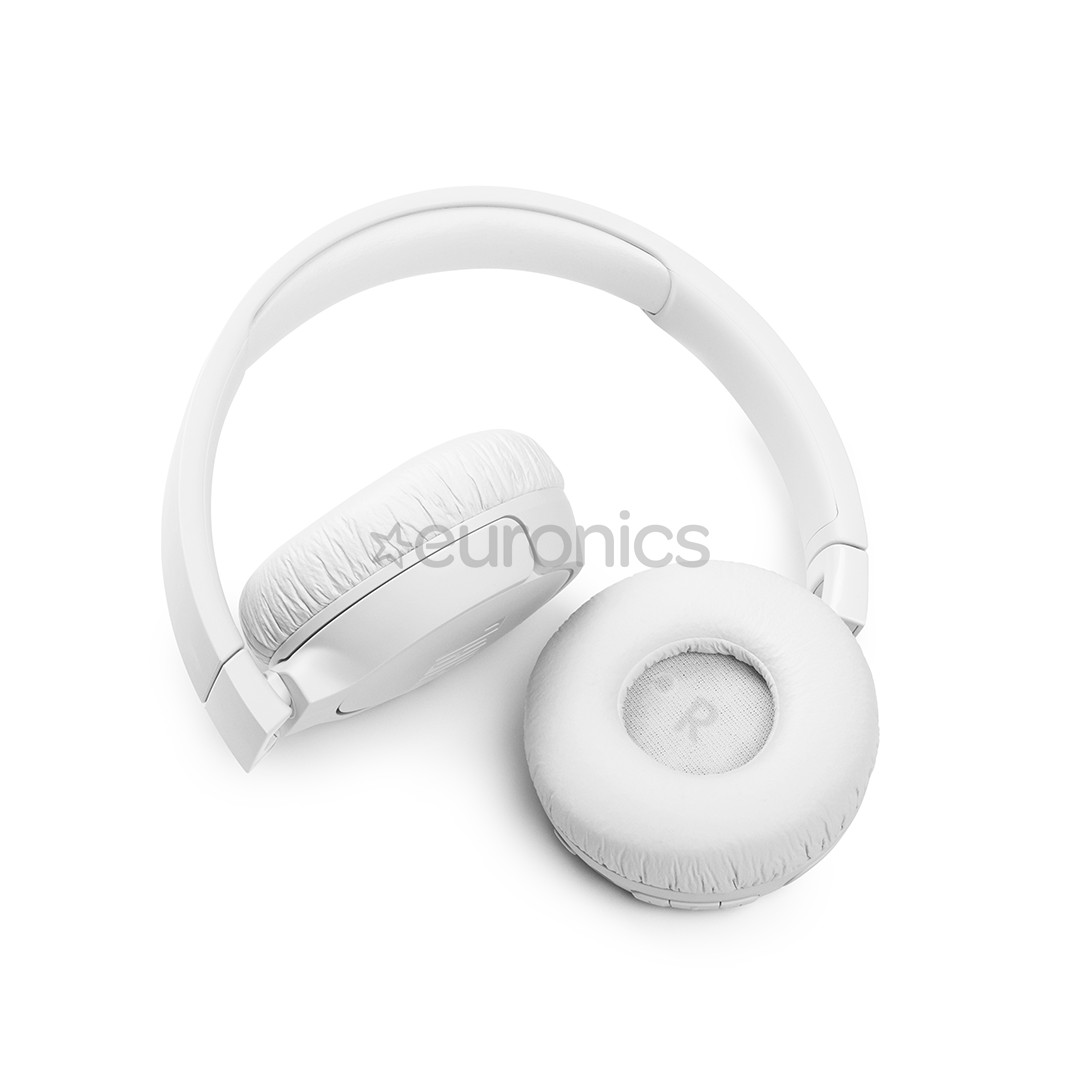 JBL Tune 660, white - On-ear Wireless Headphones