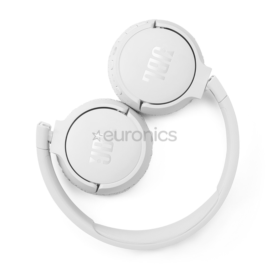 JBL Tune 660, white - On-ear Wireless Headphones