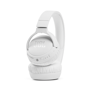 JBL Tune 660, white - On-ear Wireless Headphones