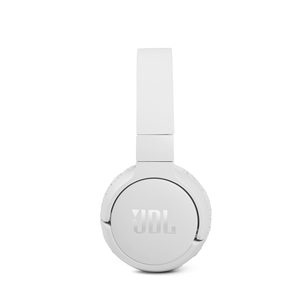 JBL Tune 660, valge - Kõrvapealsed juhtmevabad kõrvaklapid