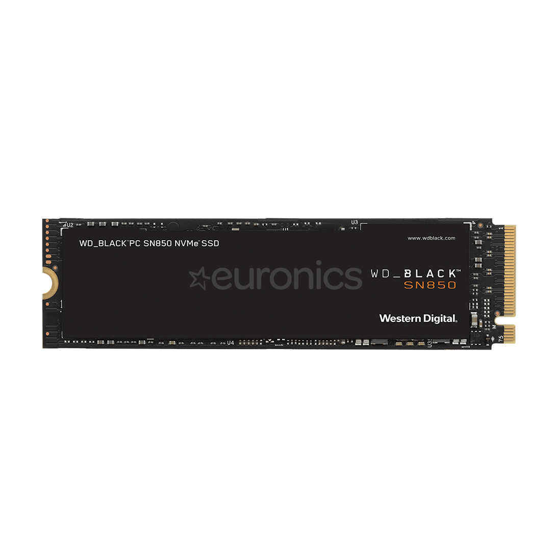 Накопитель SSD Western Digital WD Black SN850 (1 ТБ, M.2)