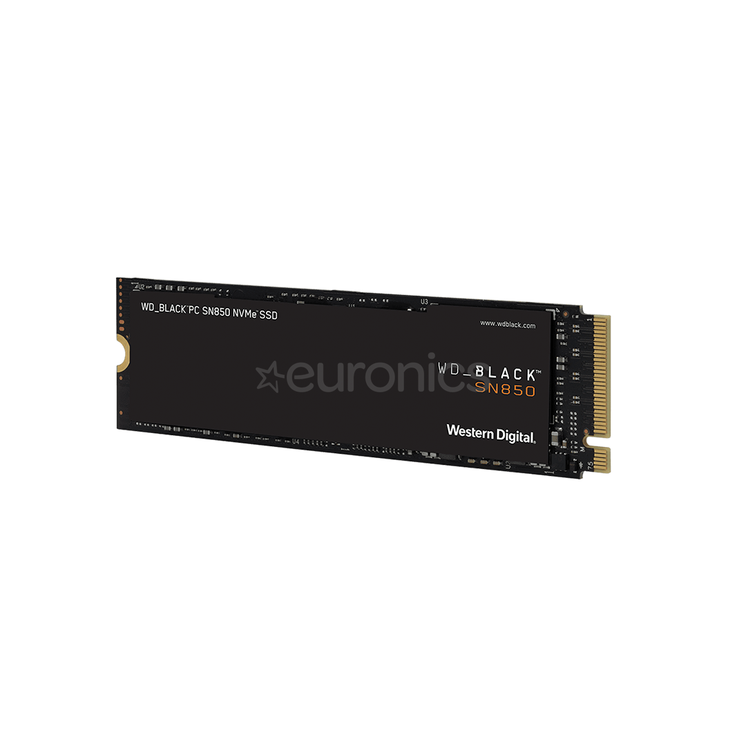 Накопитель SSD Western Digital WD Black SN850 (1 ТБ, M.2)