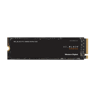 Western Digital WD SN850, M.2, NVMe, PCIe 4.0, 500 GB - SSD