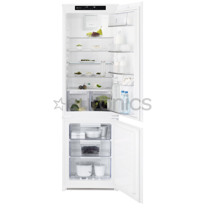 Electrolux, 254 L, kõrgus 178 cm - Integreeritav külmik