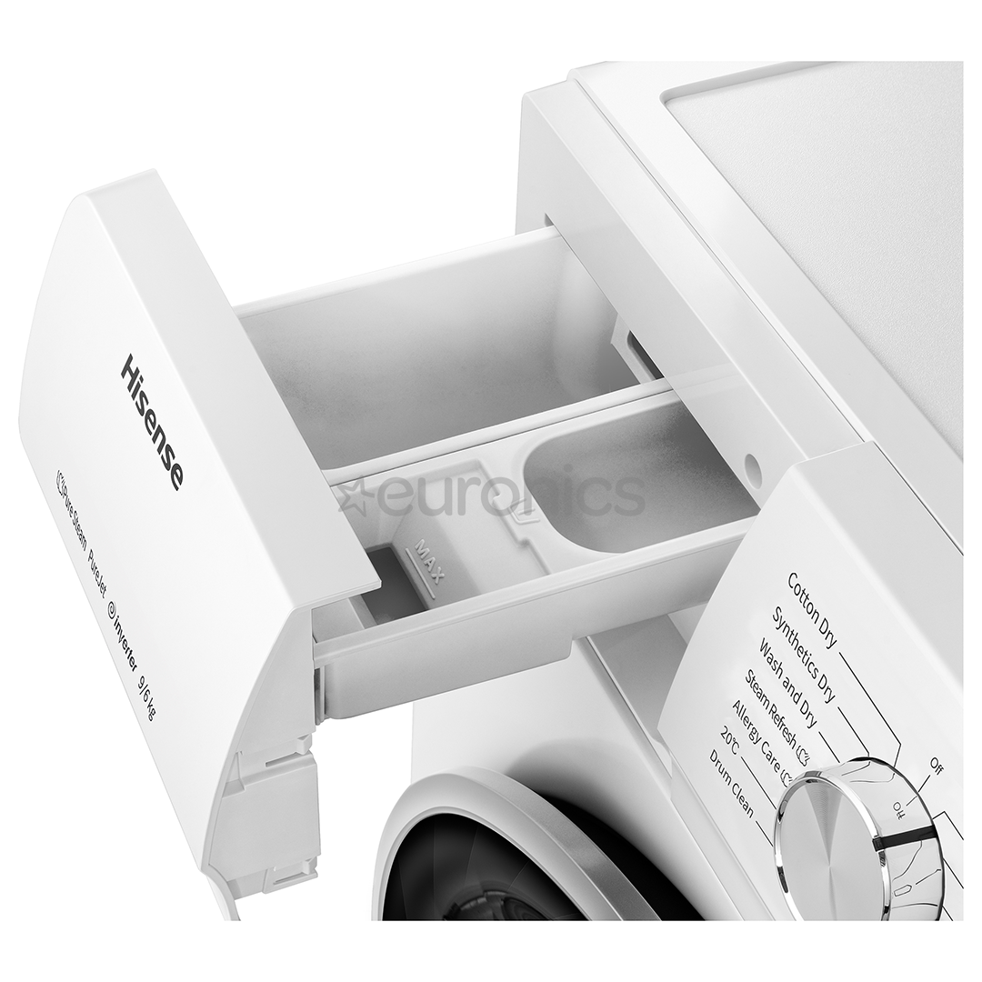 Stiralno Sushilnaya Mashina Hisense 9 Kg 6 Kg Wdqy901418vjm Euronics