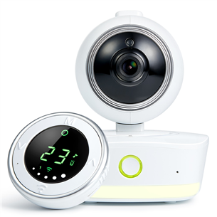 Bebcare iQ Hybrid, Wifi, white - Video baby monitor VBC-68