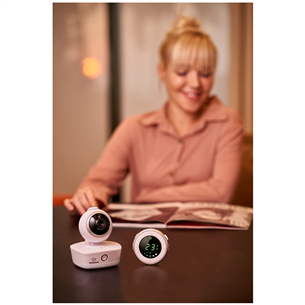 Bebcare iQ Hybrid, Wifi, white - Video baby monitor